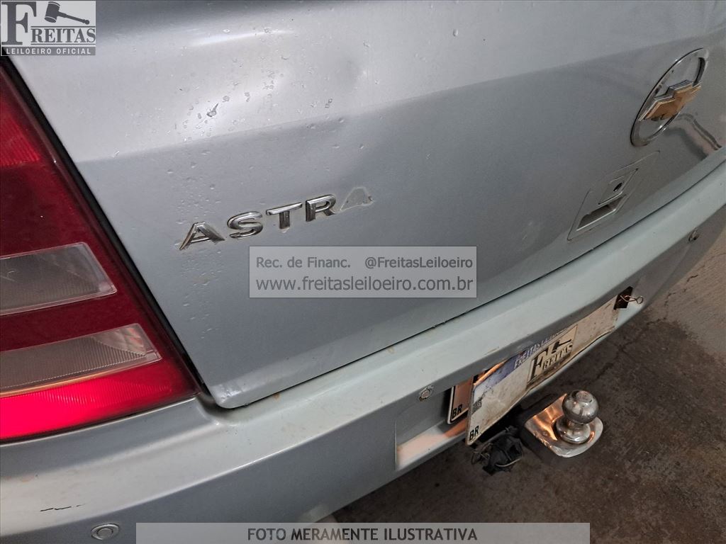 Chevrolet Astra HB 4P Advantage 2011 — foto 16