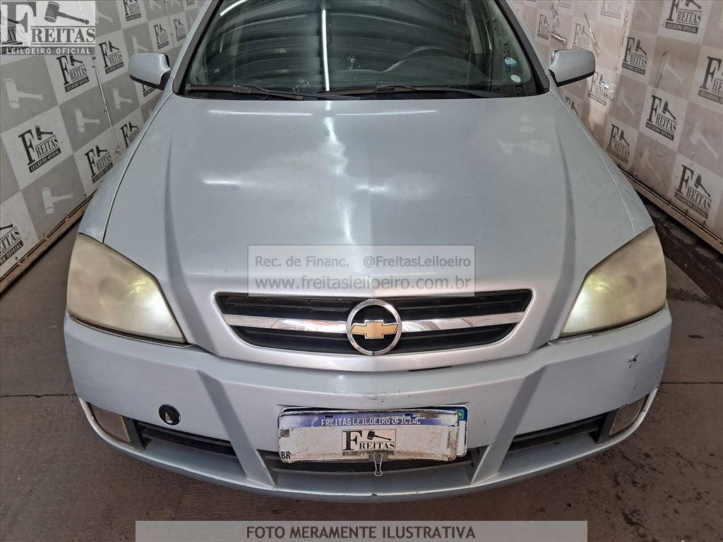 Chevrolet Astra HB 4P Advantage 2011 — foto 20