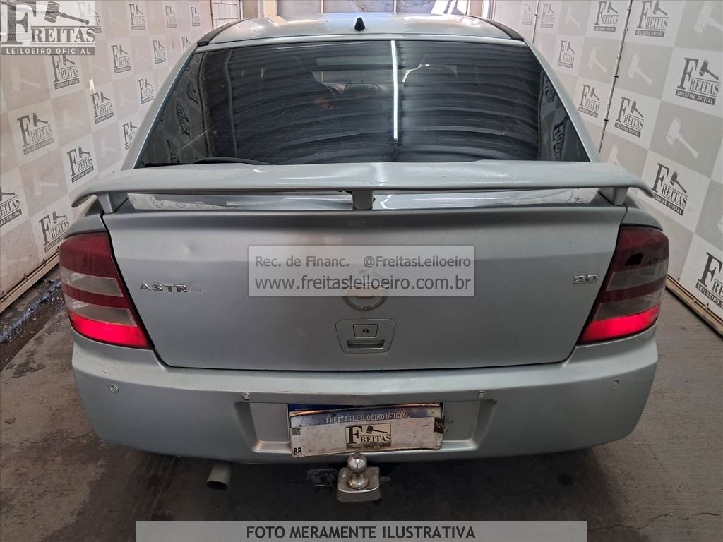 Chevrolet Astra HB 4P Advantage 2011 — foto 26