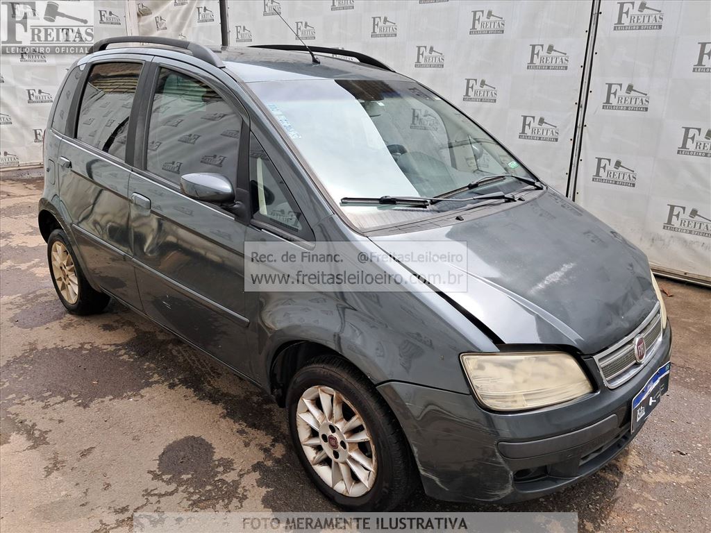 Fiat Idea ELX Flex 2010 — foto 2