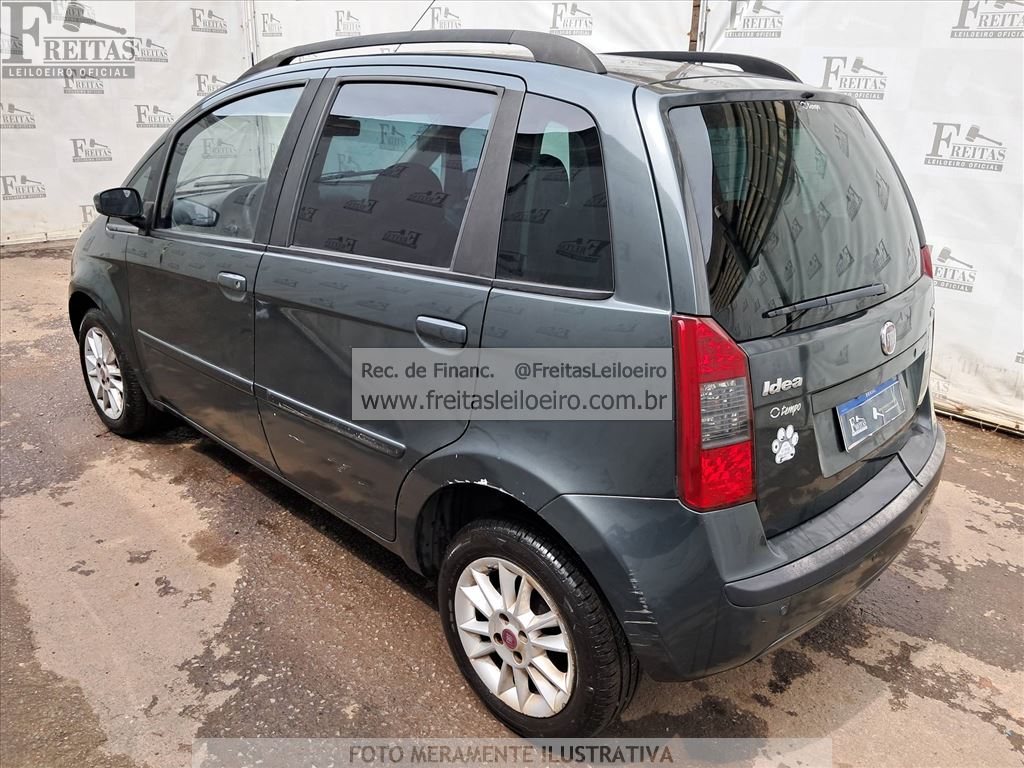 Fiat Idea ELX Flex 2010 — foto 3