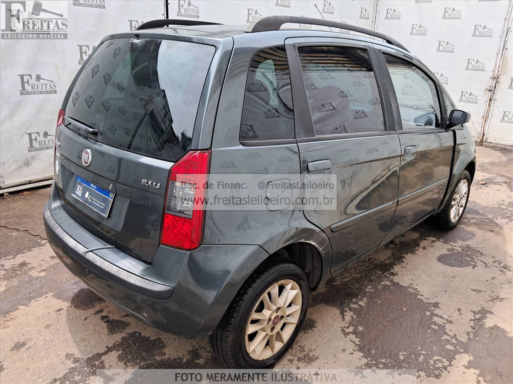 Fiat Idea ELX Flex 2010 — foto 4