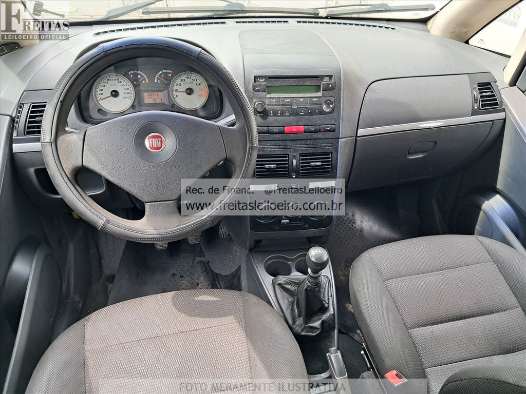 Fiat Idea ELX Flex 2010 — foto 5