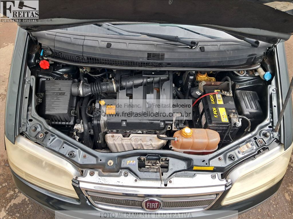 Fiat Idea ELX Flex 2010 — foto 8
