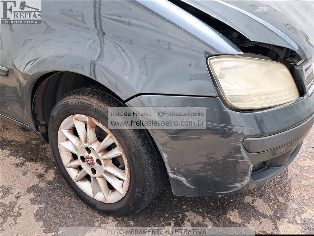 Fiat Idea ELX Flex 2010 — foto 14