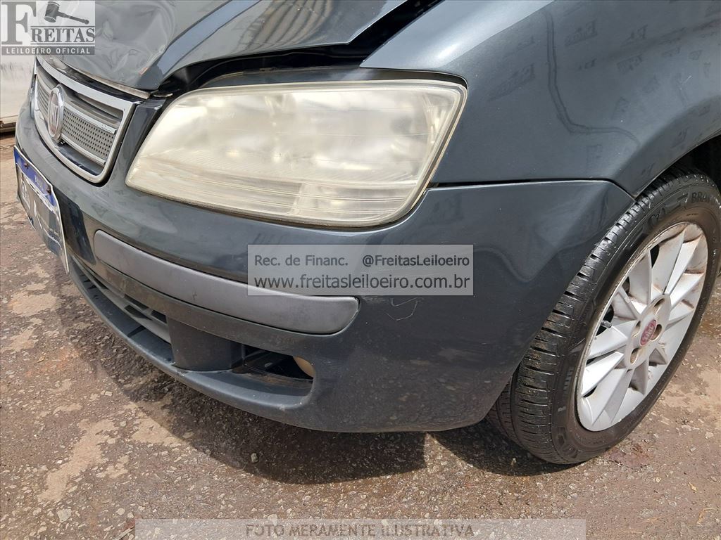 Fiat Idea ELX Flex 2010 — foto 19