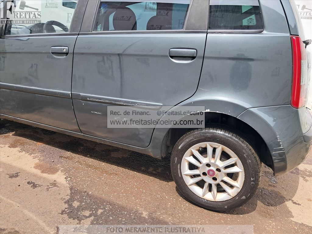 Fiat Idea ELX Flex 2010 — foto 20