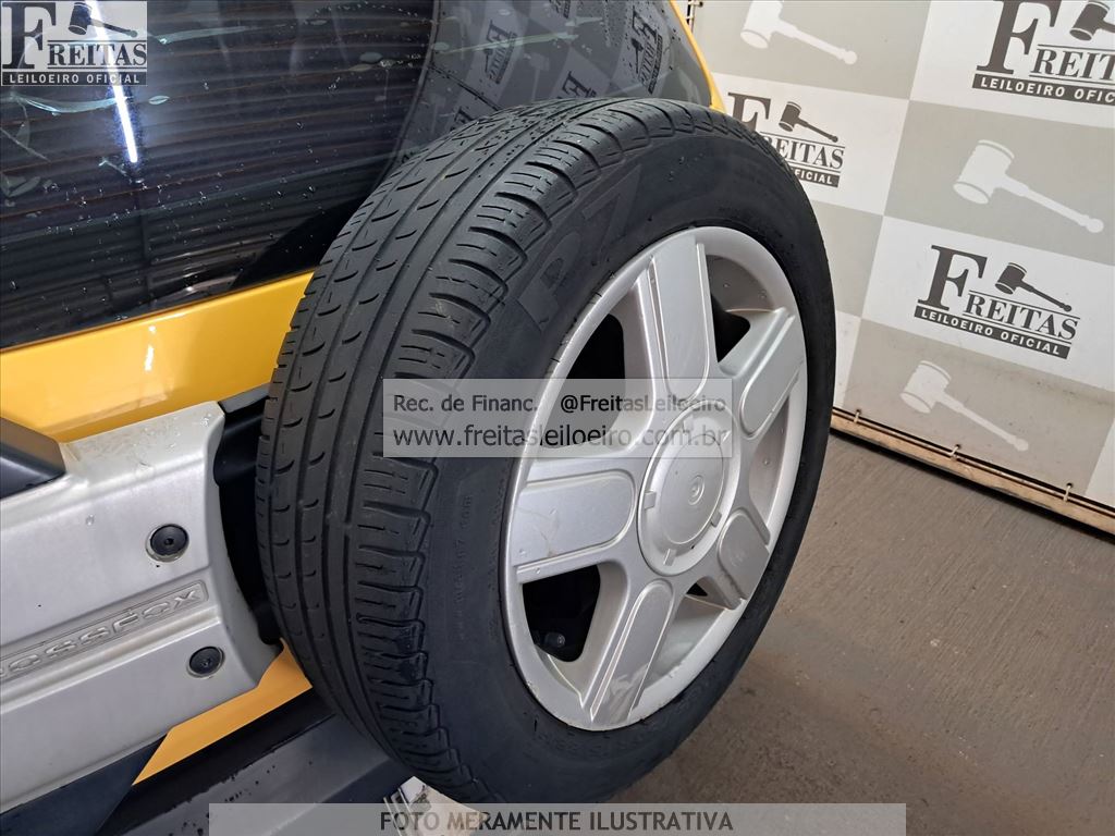 Volkswagen Crossfox 2010 — foto 9