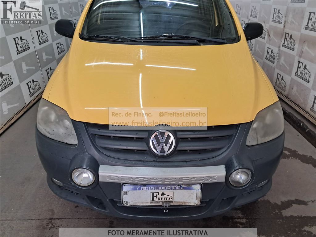 Volkswagen Crossfox 2010 — foto 15