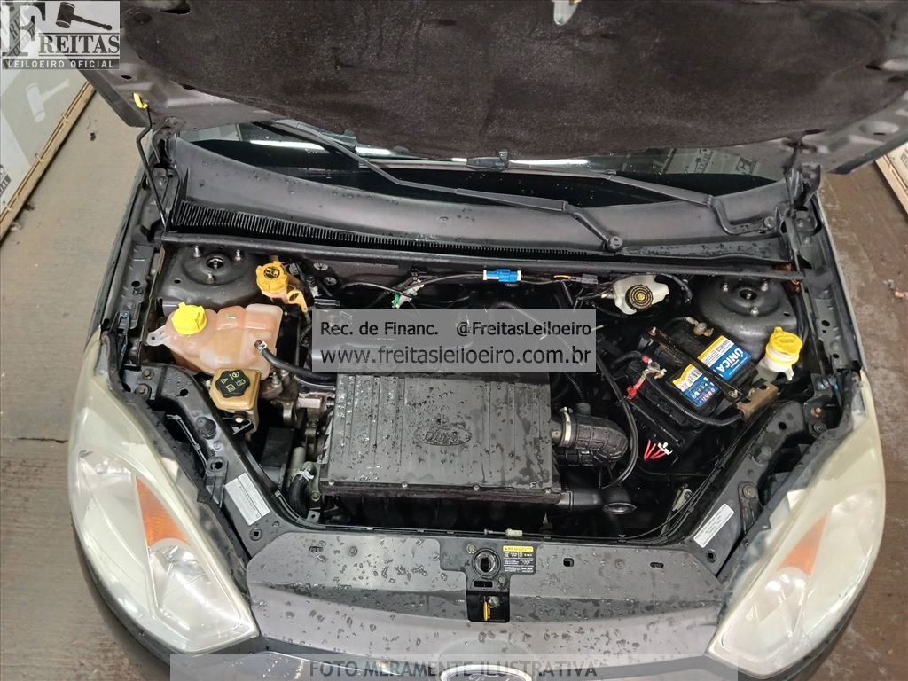 Ford Fiesta 1.6 Flex 2013 — foto 8