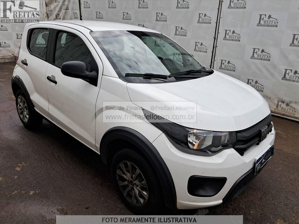 Fiat Mobi Like 2023 — foto 2