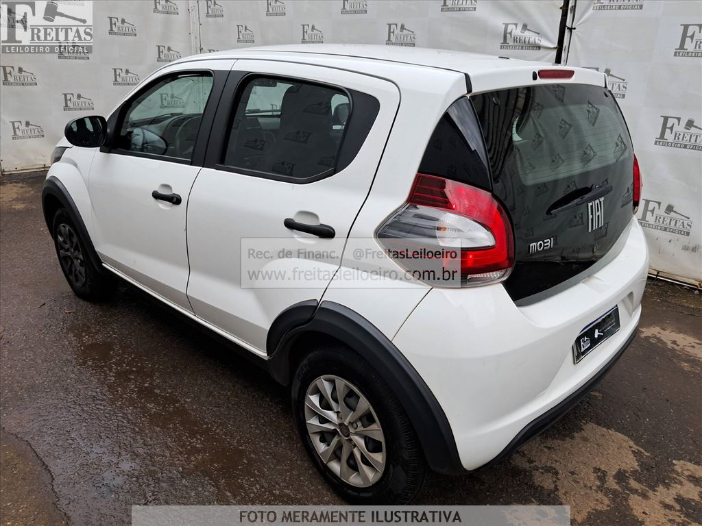 Fiat Mobi Like 2023 — foto 3