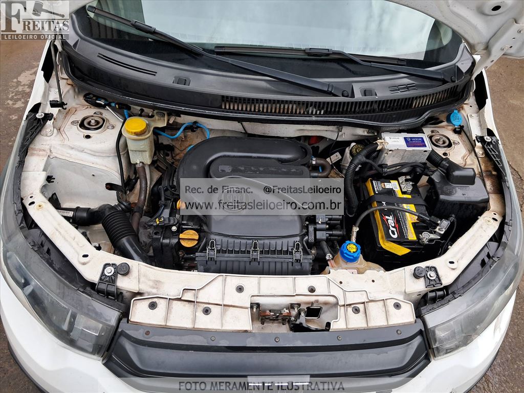 Fiat Mobi Like 2023 — foto 8