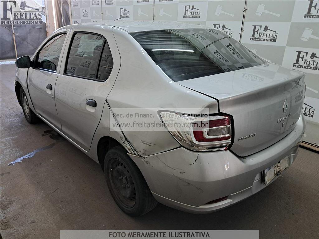 Renault Logan Auth 10 2018 — foto 3