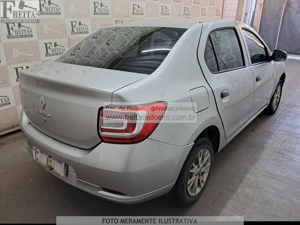 Renault Logan Auth 10 2018 — foto 4
