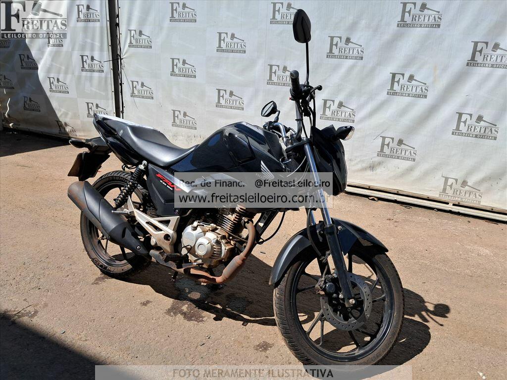 Honda CG 160 FAN 2026 — foto 2