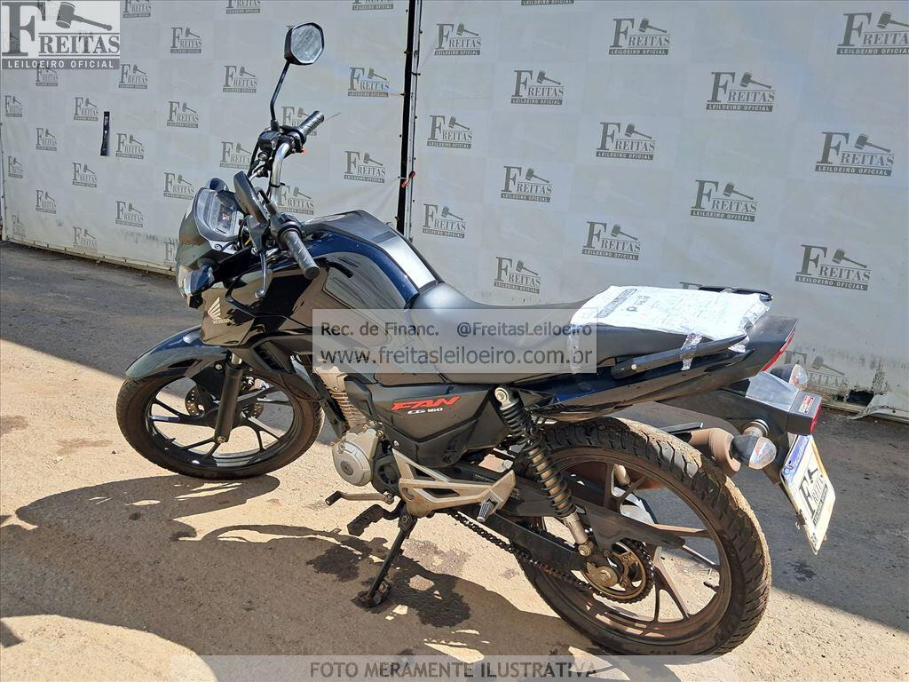 Honda CG 160 FAN 2026 — foto 3
