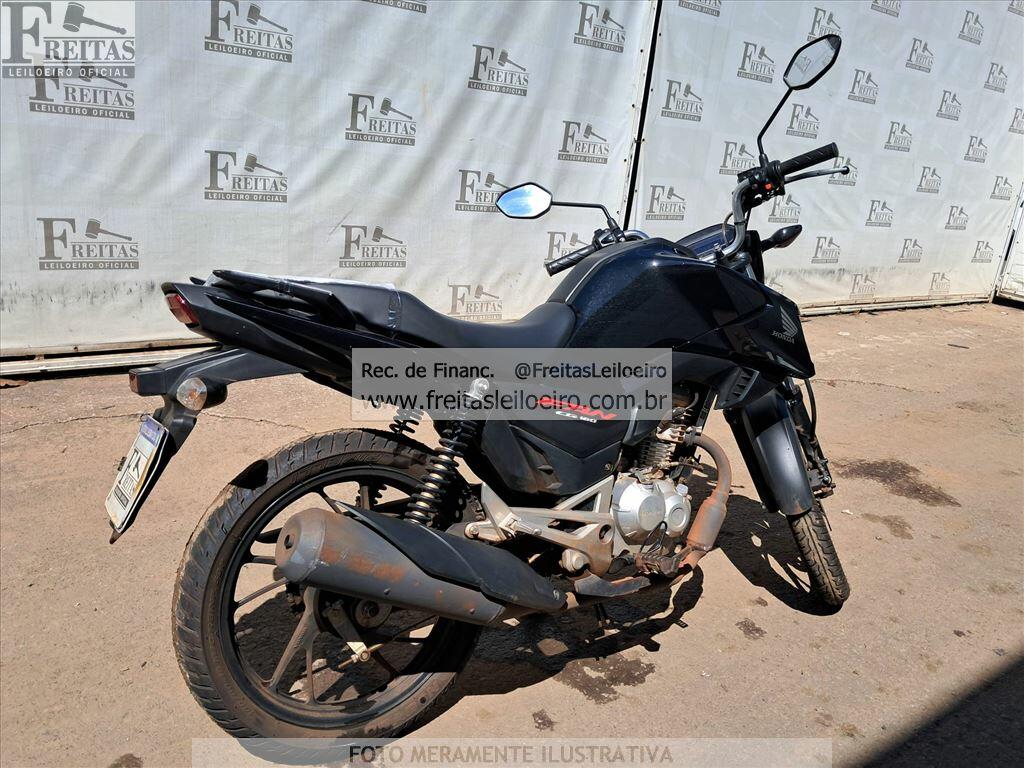 Honda CG 160 FAN 2026 — foto 4