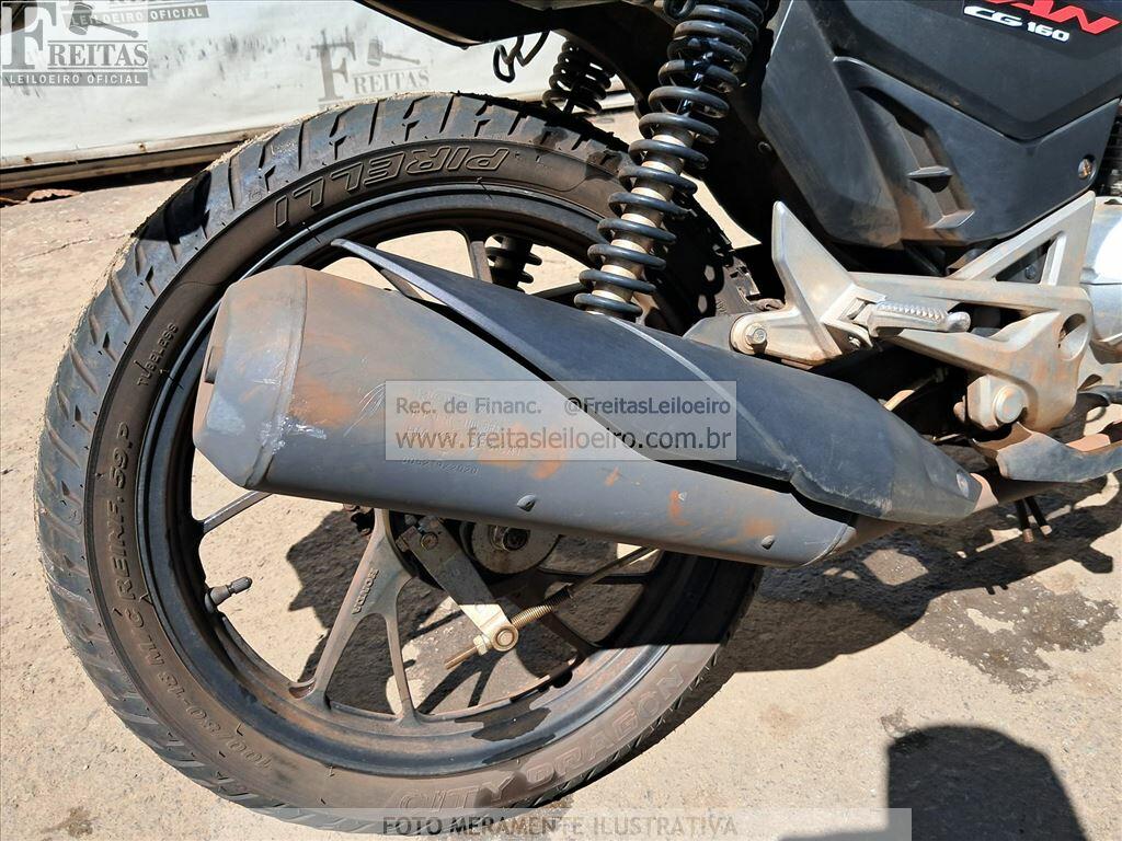 Honda CG 160 FAN 2026 — foto 9