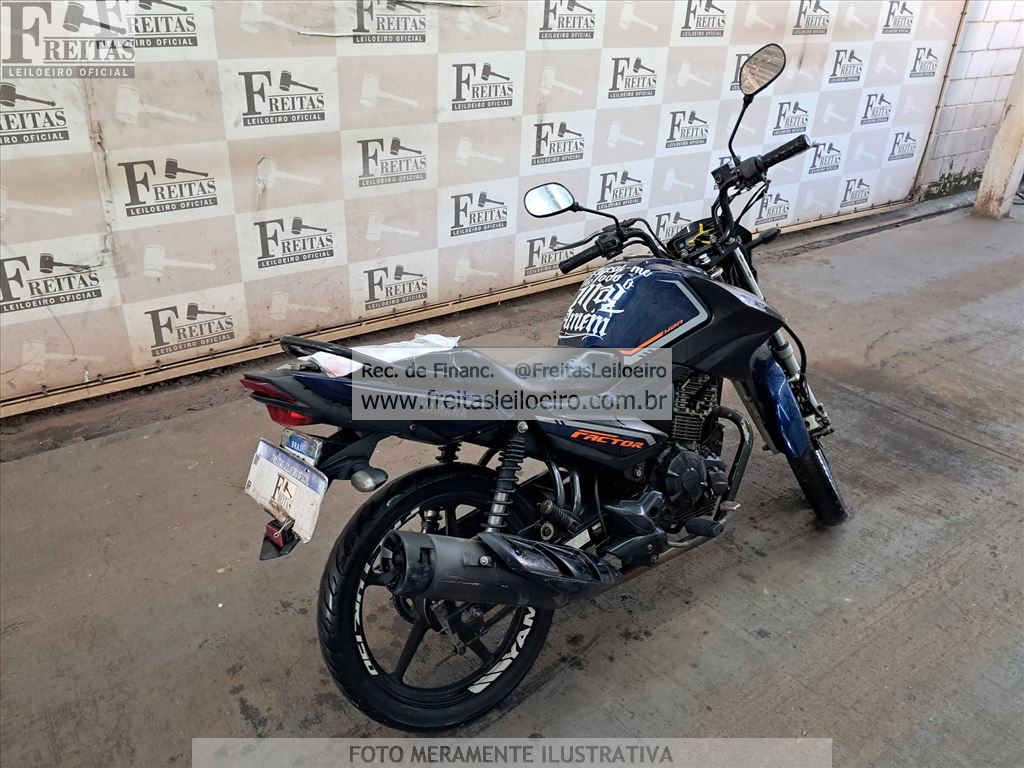 Yamaha Ybr150 Factor ED 2024 — foto 4