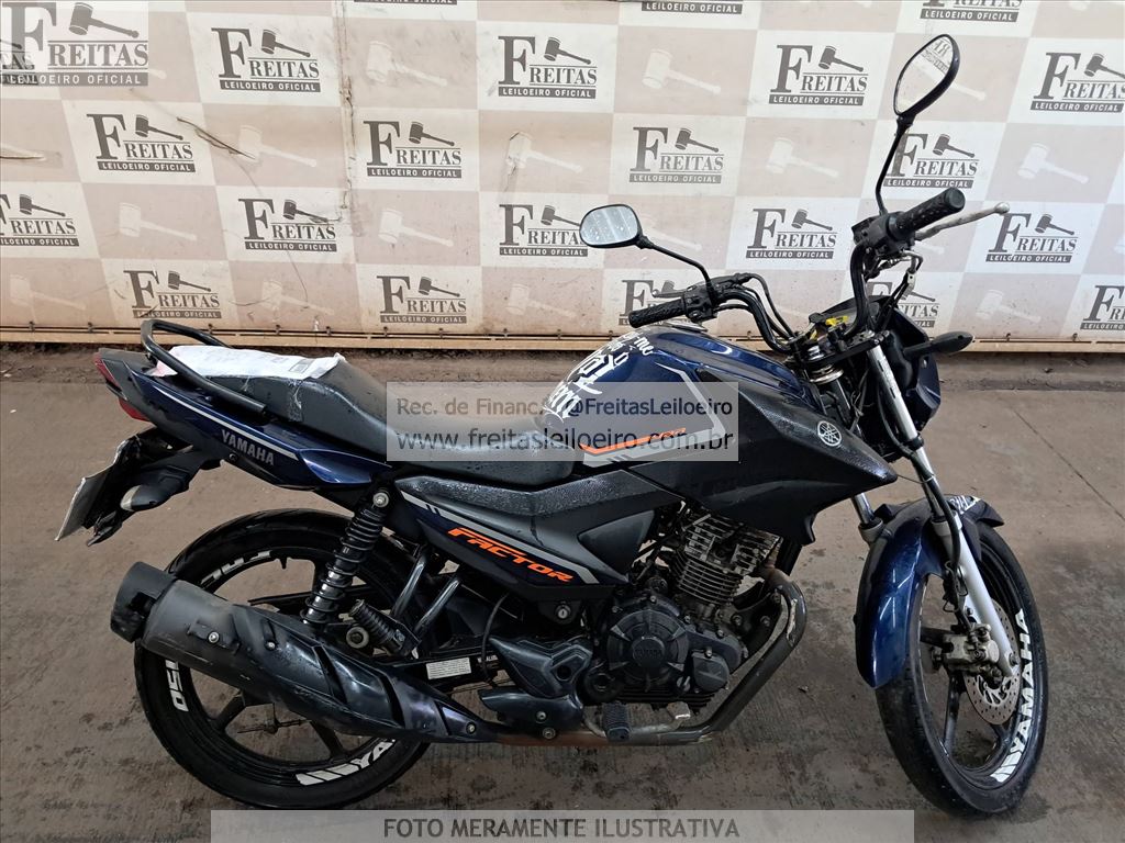 Yamaha Ybr150 Factor ED 2024 — foto 11