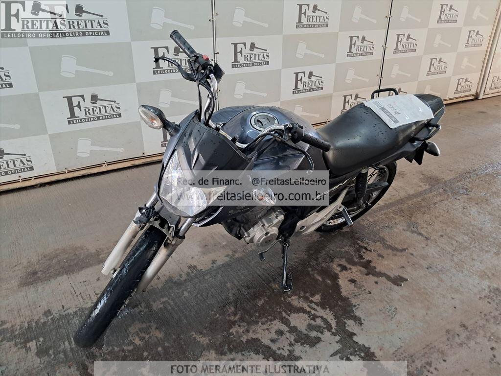 Honda CG 160 FAN 2024, cinza