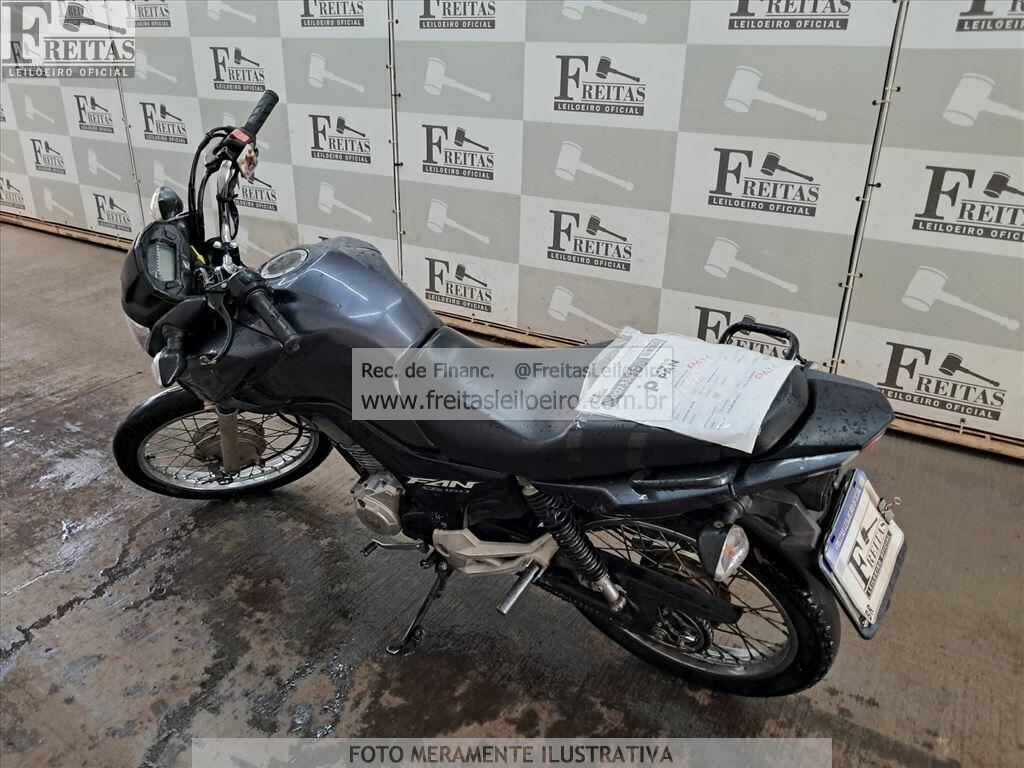 Honda CG 160 FAN 2024 — foto 3