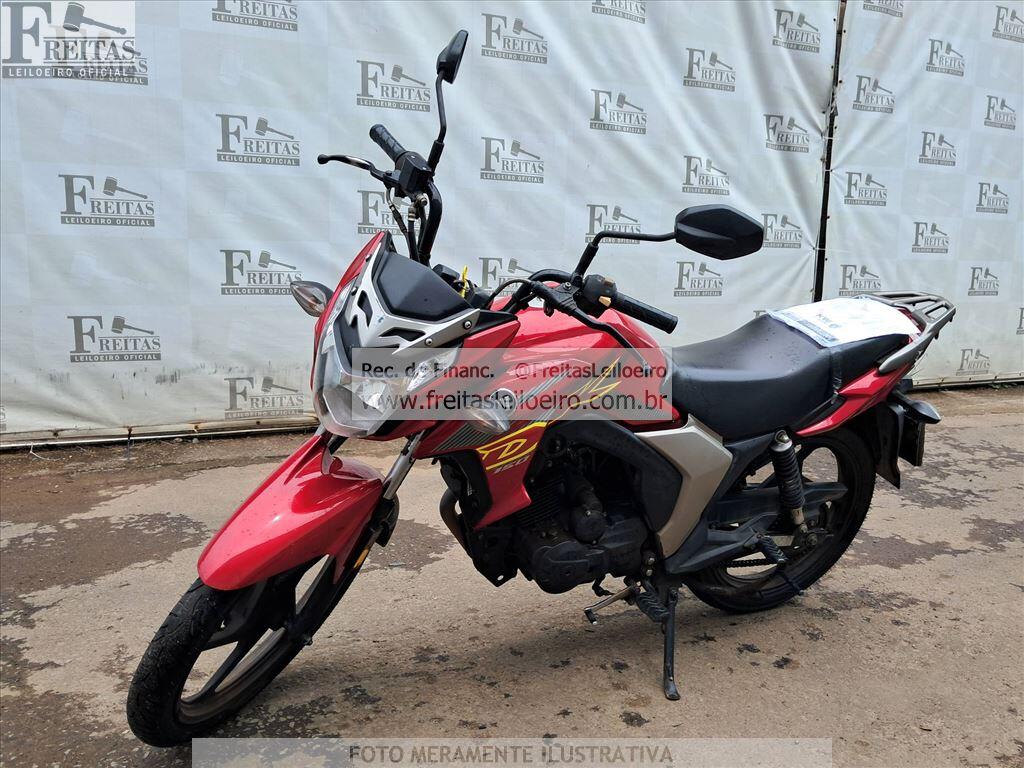 JTZ Dk150 2023, vermelha