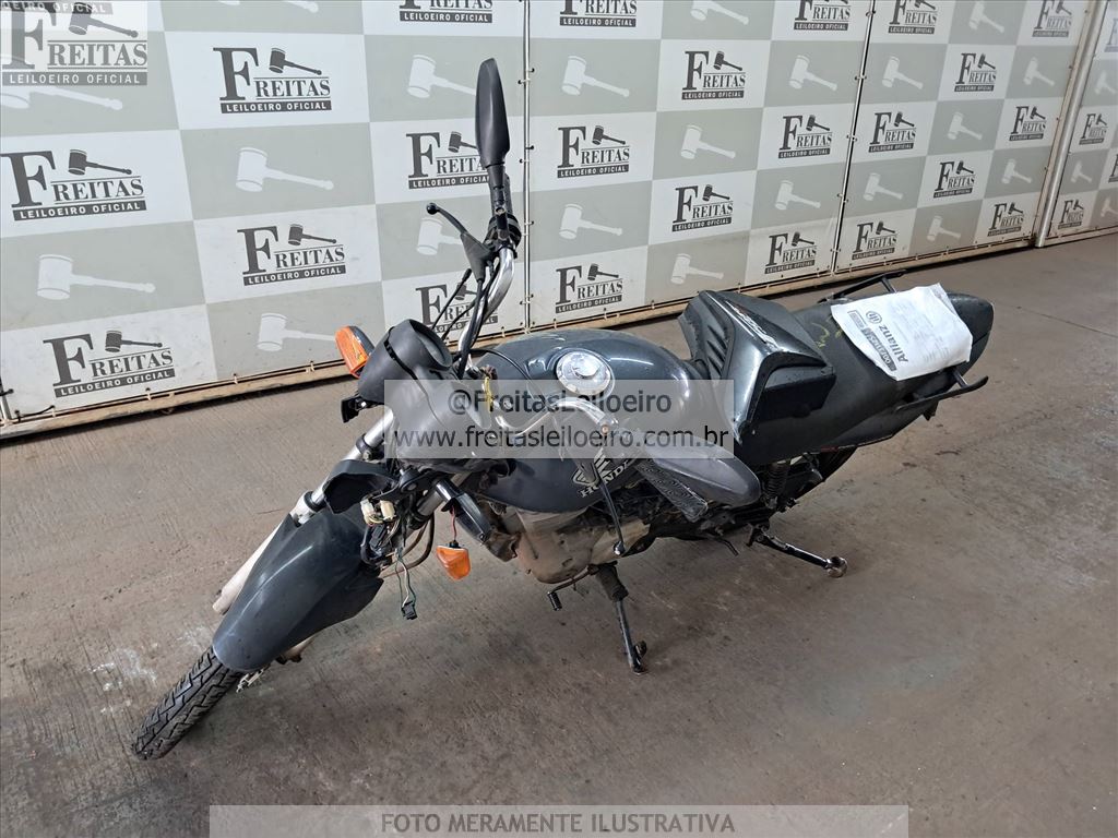 Honda CG 150 FAN ESI 2012, gas...
