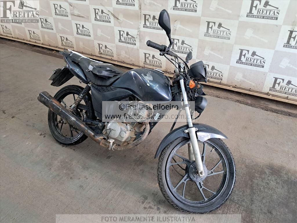 Honda CG 150 FAN ESI 2012 — foto 2