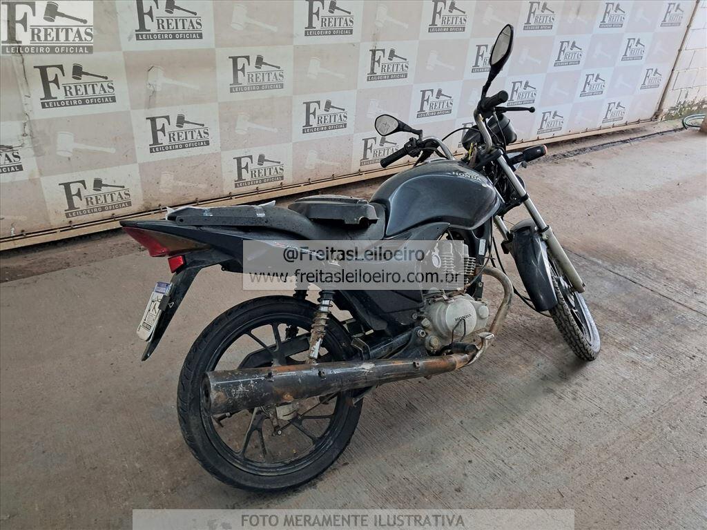 Honda CG 150 FAN ESI 2012 — foto 4