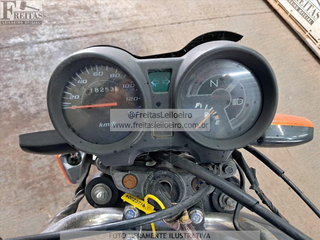 Honda CG 150 FAN ESI 2012 — foto 5