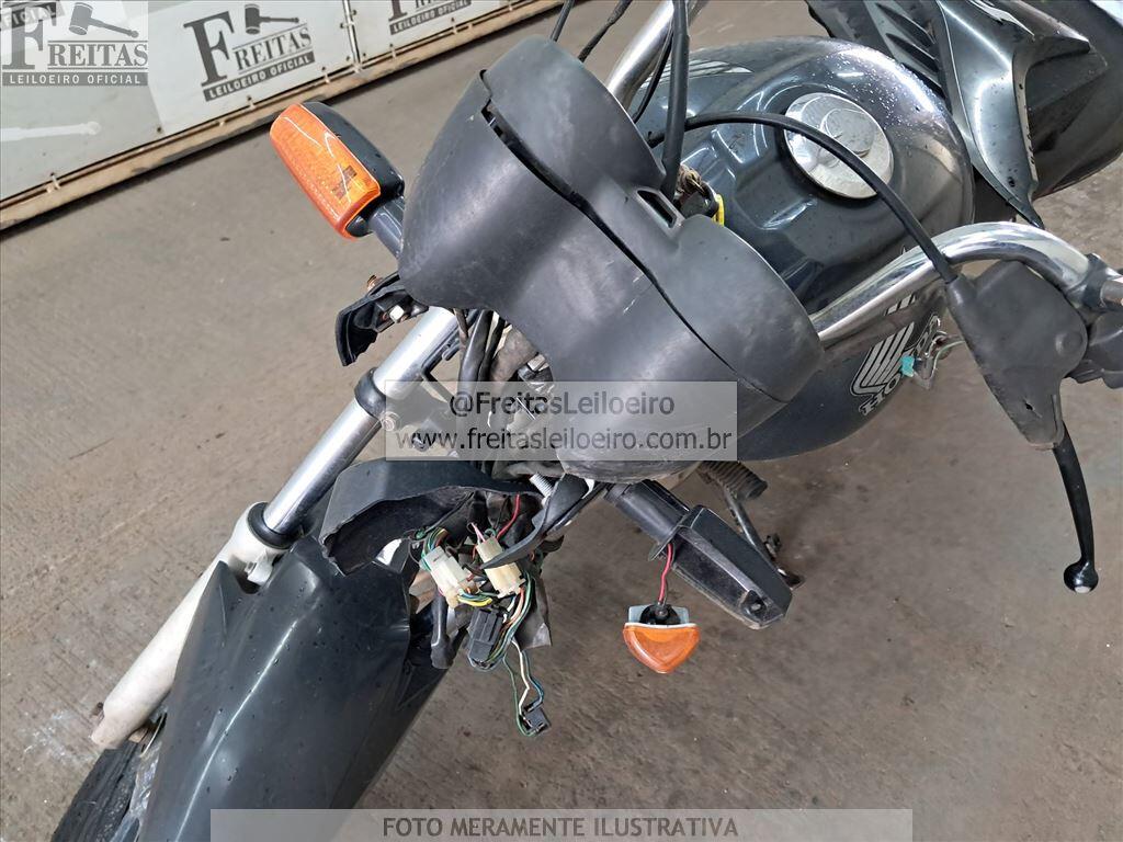Honda CG 150 FAN ESI 2012 — foto 6
