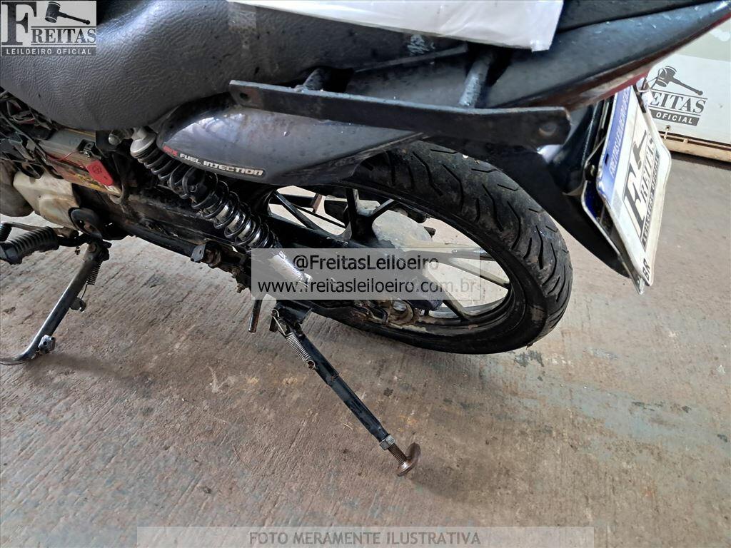 Honda CG 150 FAN ESI 2012 — foto 8