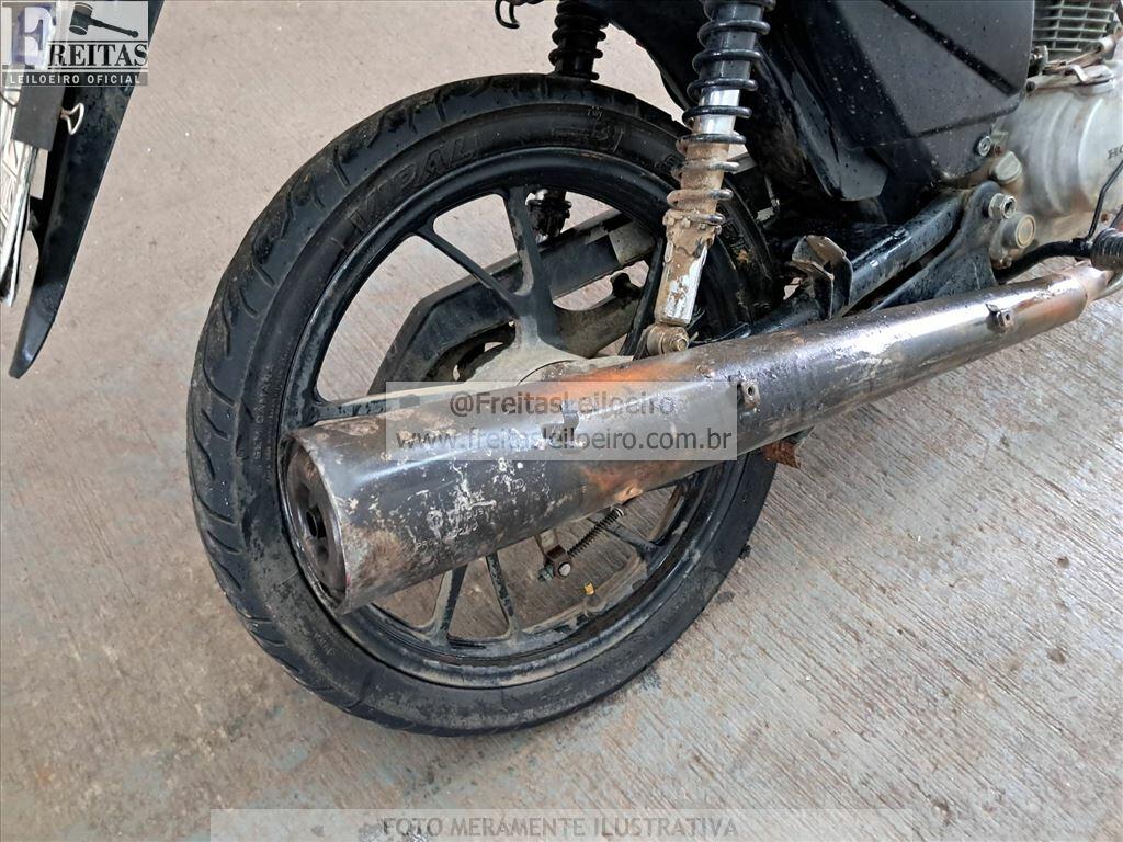 Honda CG 150 FAN ESI 2012 — foto 9