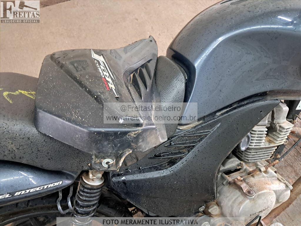 Honda CG 150 FAN ESI 2012 — foto 10