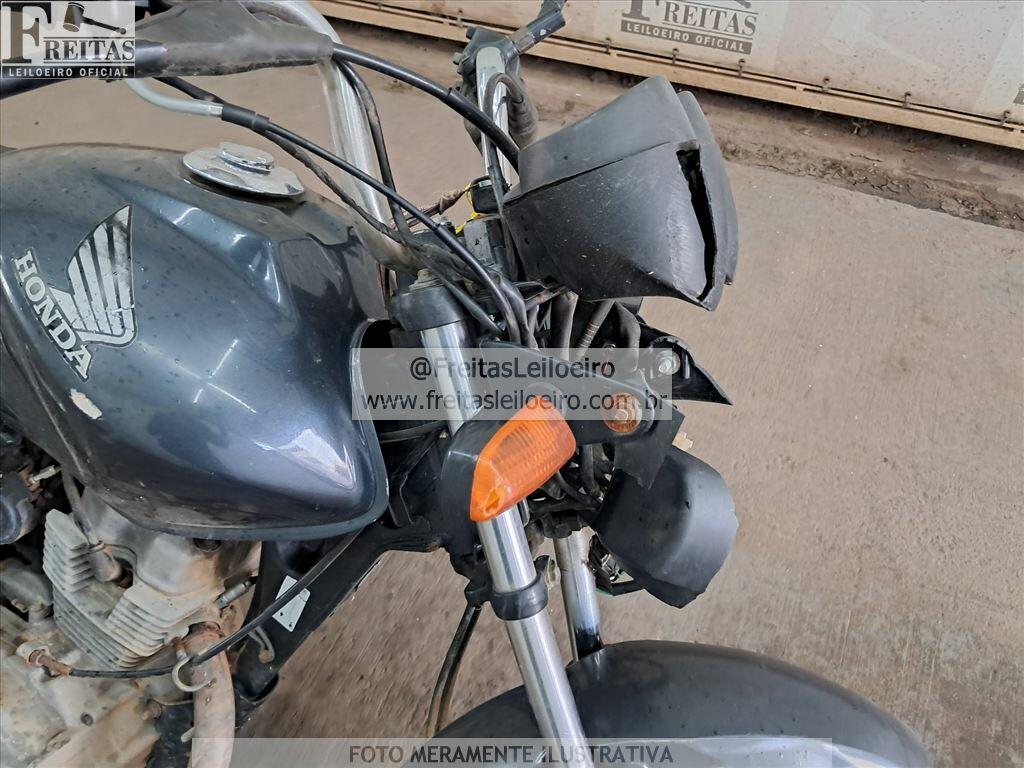 Honda CG 150 FAN ESI 2012 — foto 11