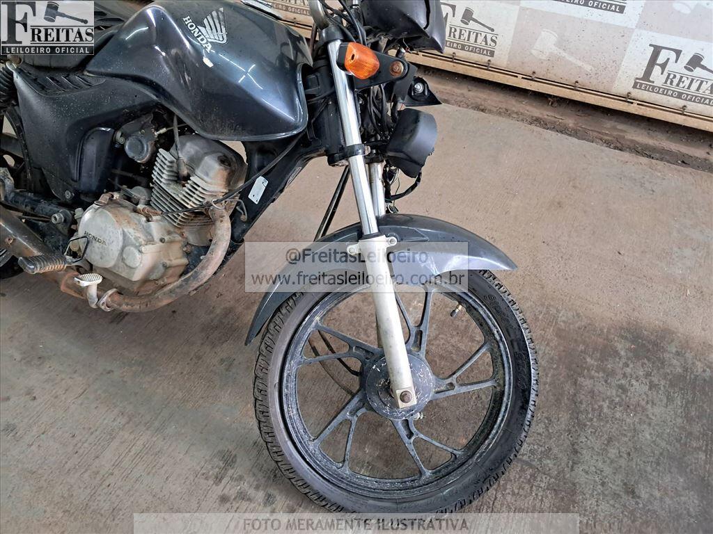 Honda CG 150 FAN ESI 2012 — foto 12