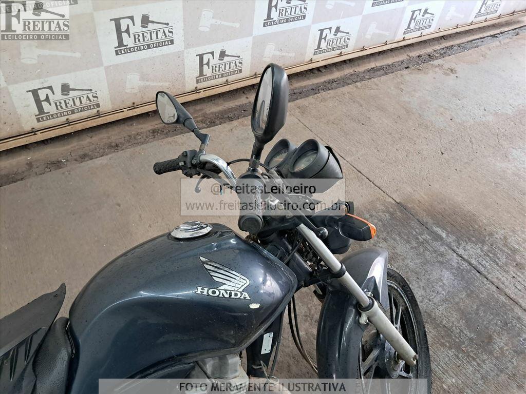 Honda CG 150 FAN ESI 2012 — foto 13