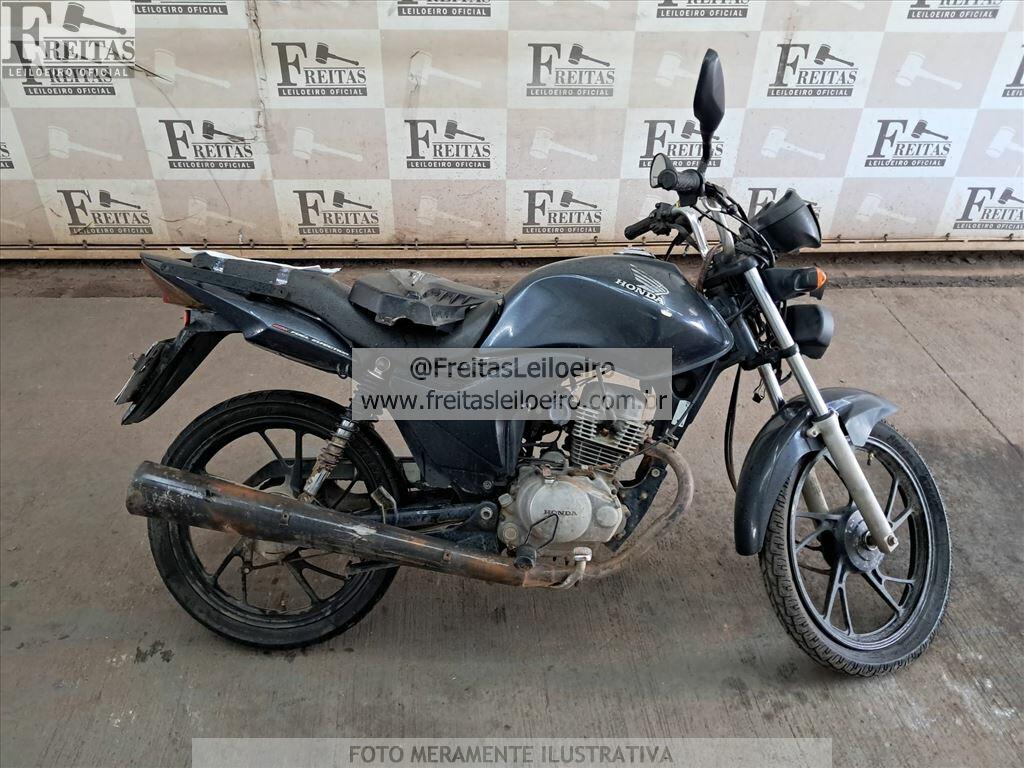 Honda CG 150 FAN ESI 2012 — foto 14