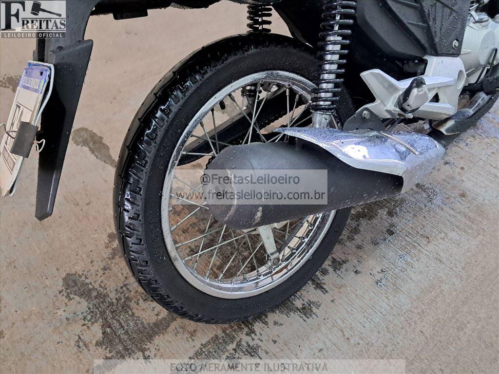 Honda CG 160 Start 2023 — foto 11