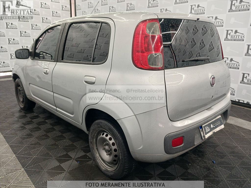 Fiat UNO Vivace 1.0 2015 — foto 3
