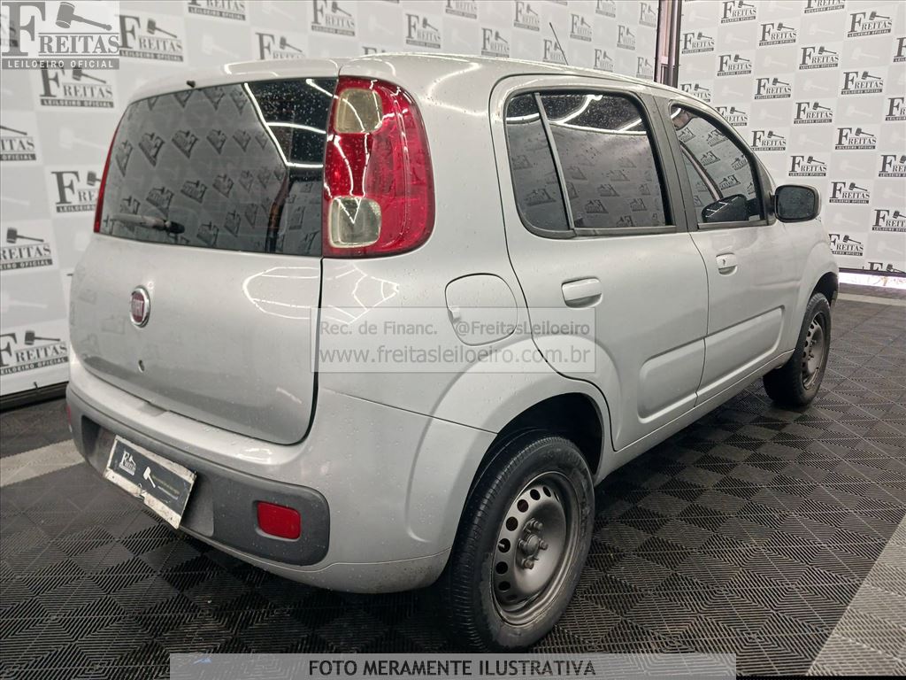 Fiat UNO Vivace 1.0 2015 — foto 4