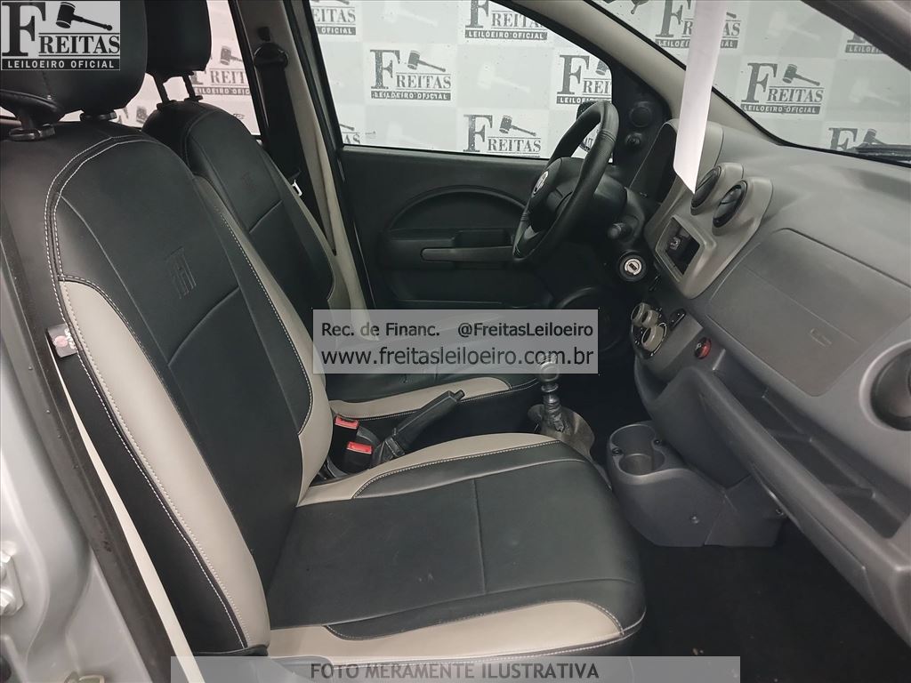 Fiat UNO Vivace 1.0 2015 — foto 6