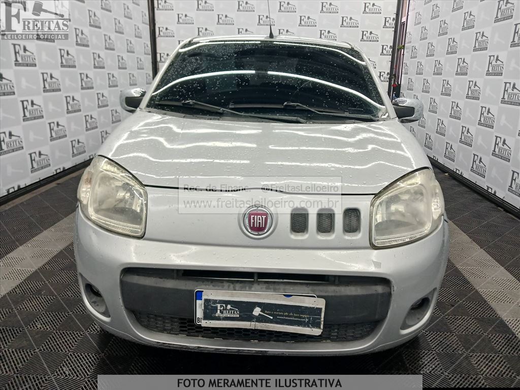 Fiat UNO Vivace 1.0 2015 — foto 14