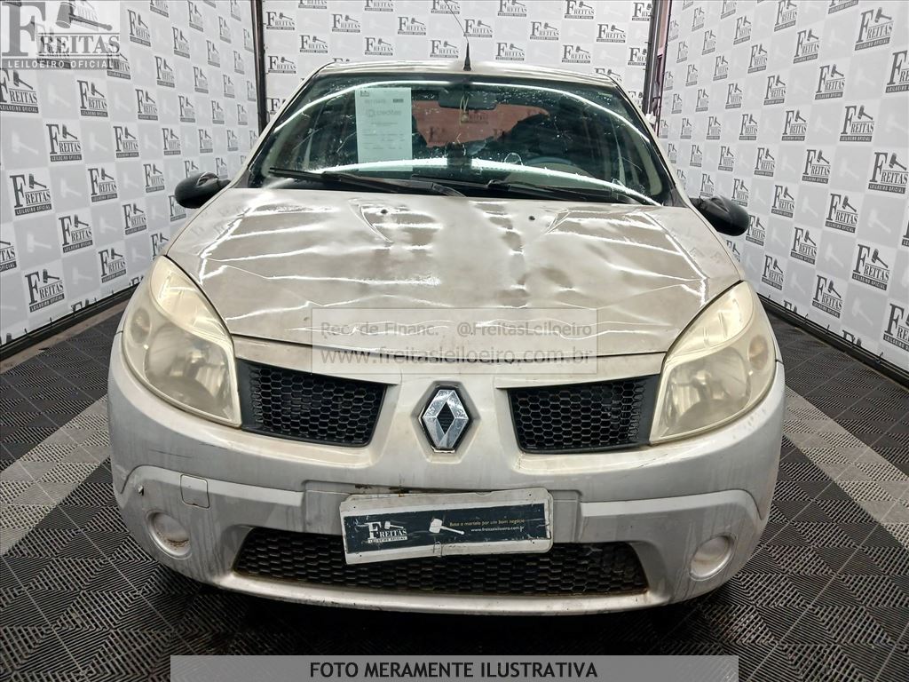 Renault Sandero Exp1016v 2009 — foto 14
