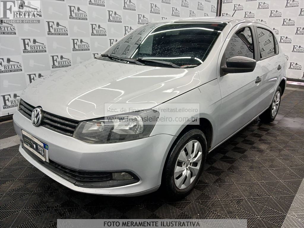 Volkswagen Novo GOL 1.0 City 2014, prata
