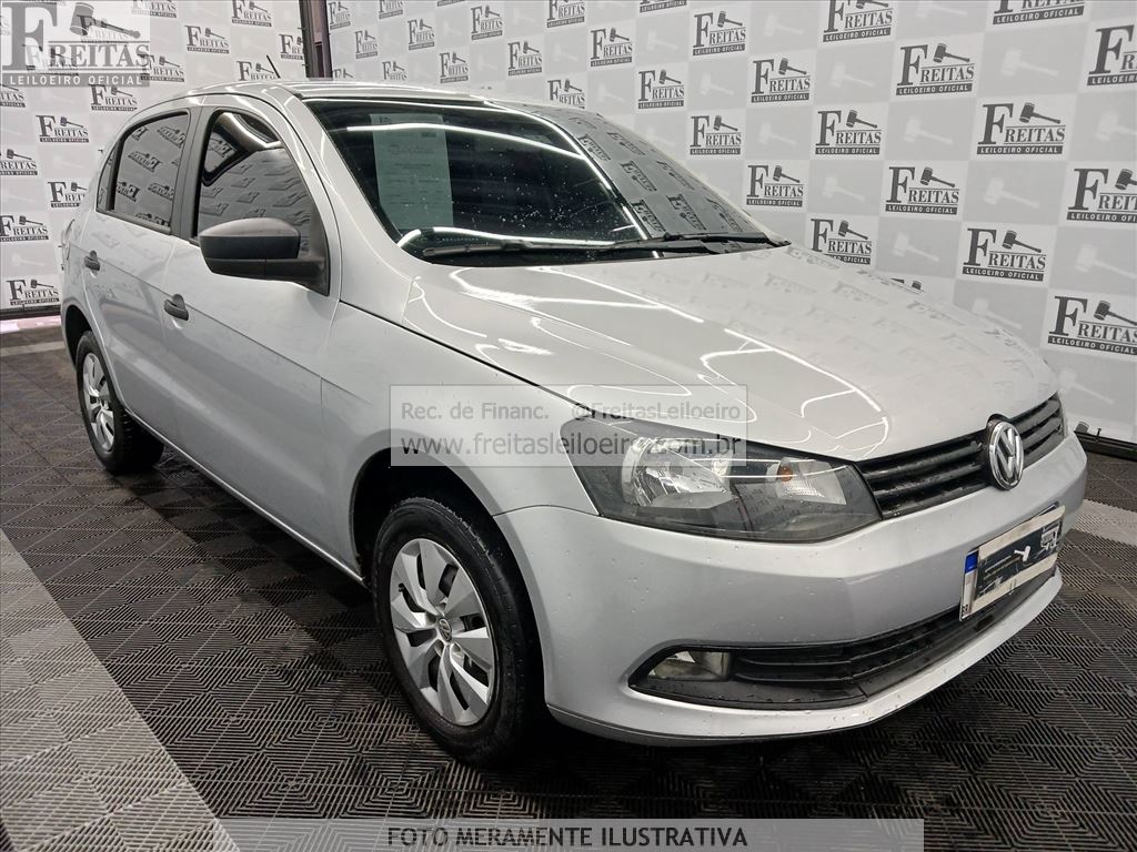 Volkswagen Novo GOL 1.0 City 2014 — foto 2