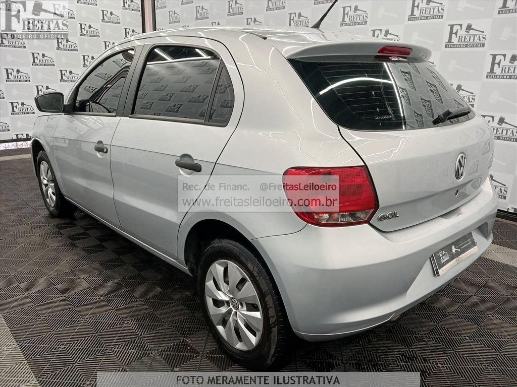 Volkswagen Novo GOL 1.0 City 2014 — foto 3