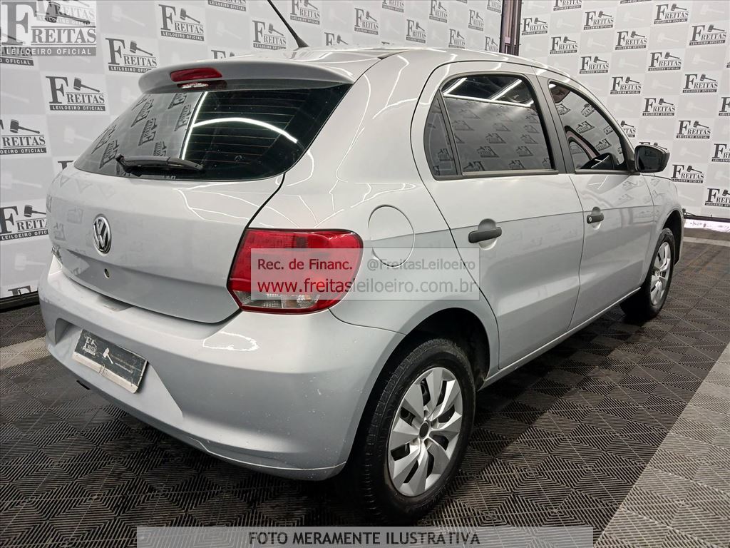 Volkswagen Novo GOL 1.0 City 2014 — foto 4